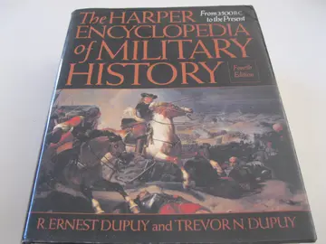 Cover of The Harper Encyclopedia of Military History