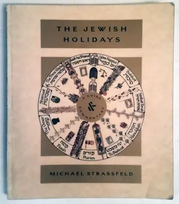 Cover of Jewish Holidays