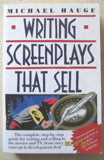 Cover of Writing Screenplays That Sell
