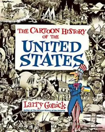 Cover of Cartoon History of the United States