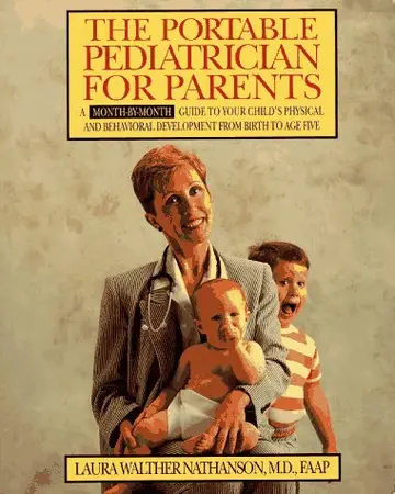 Cover of Portable Pediatrician for Parents, the