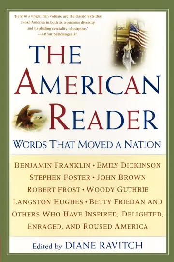 Cover of The American Reader