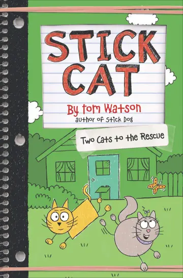 Cover of Stick Cat