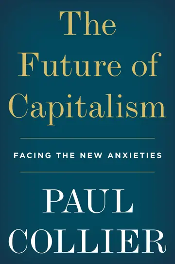 Cover of The Future of Capitalism