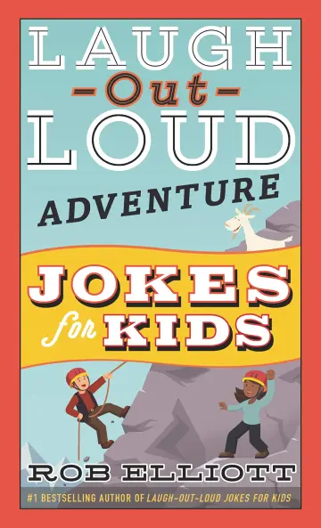 Cover of Laugh-Out-Loud Adventure Jokes for Kids