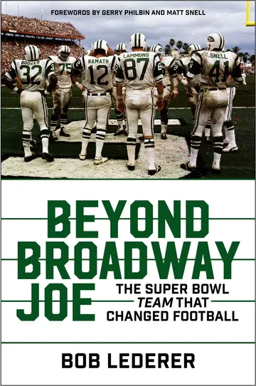 Cover of Beyond Broadway Joe