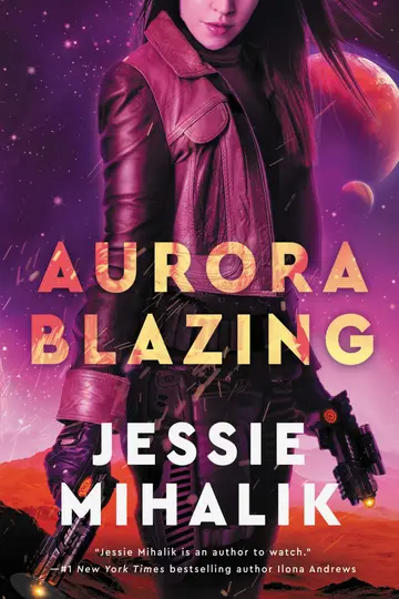 Cover of Aurora Blazing