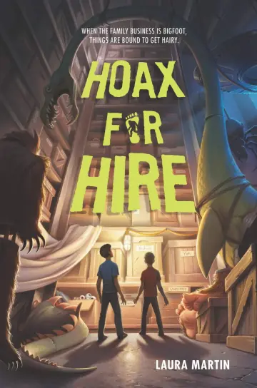 Cover of Hoax for Hire