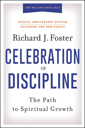 Cover of Celebration of Discipline, Special Anniversary Edition