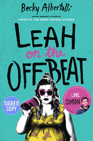 Cover of Leah on the Offbeat - Signed / Autographed Copy