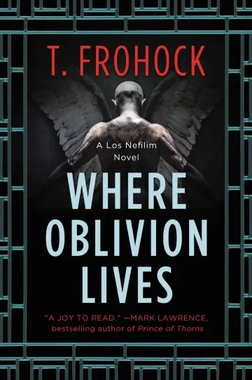 Cover of Where Oblivion Lives
