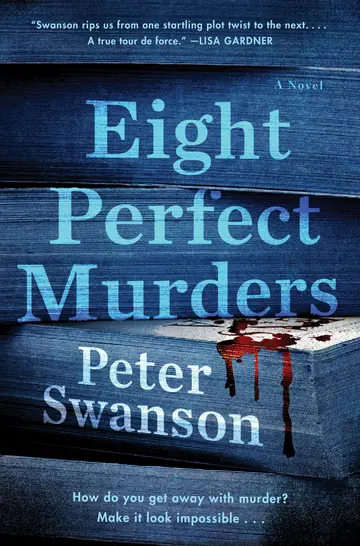 Cover of 8 Perfect Murders