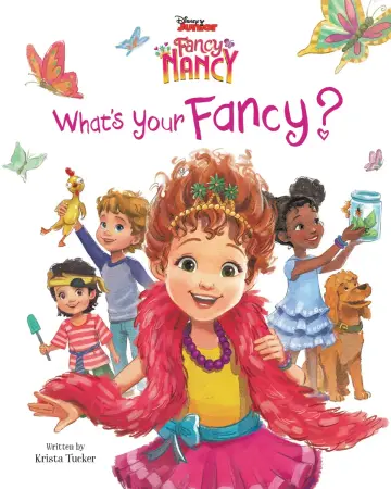 Cover of Disney Junior Fancy Nancy