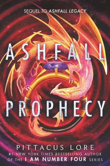 Cover of Ashfall Prophecy