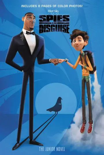 Cover of Spies in Disguise Mti Jr Novel
