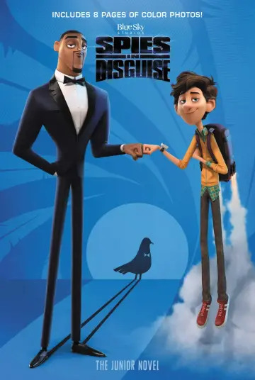 Cover of Spies in Disguise