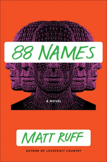 Cover of 88 Names