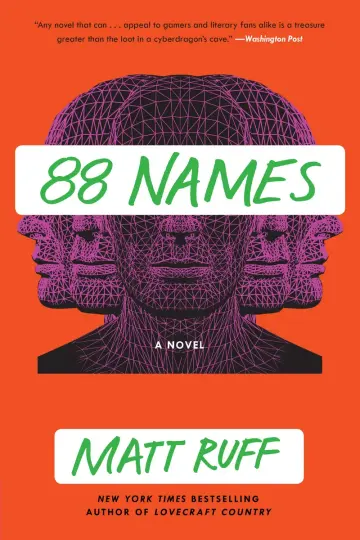 Cover of 88 Names