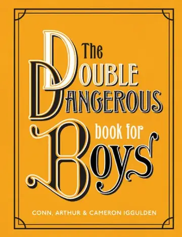 Cover of Dangerous Book for Boys 2