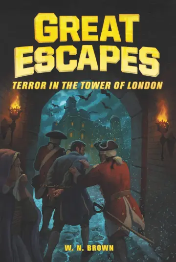 Cover of Great Escapes #5