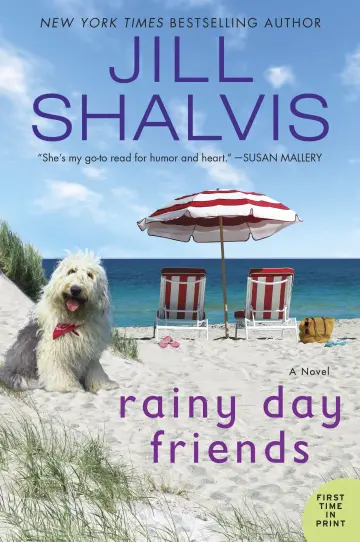 Cover of Rainy Day Friends - Target Signed Edition