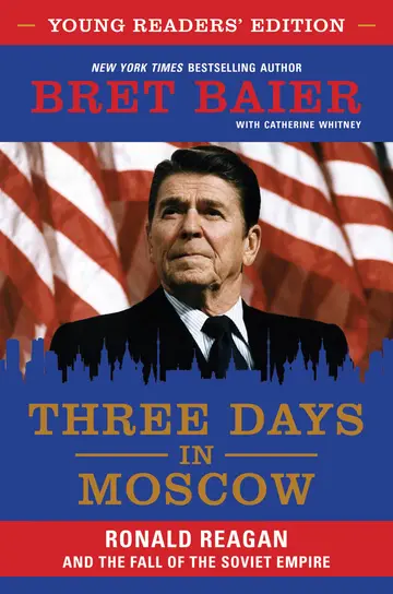 Cover of Three Days in Moscow Young Readers' Edition