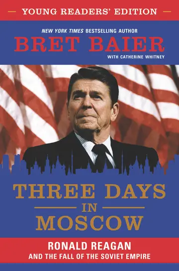 Cover of Three Days in Moscow Young Readers' Edition