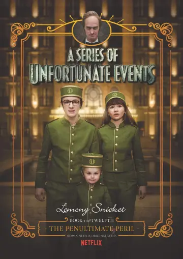 Cover of Series of Unfortunate Events #12