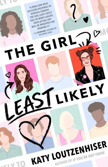 Cover of The Girl Least Likely
