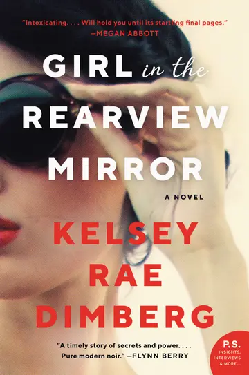 Cover of Girl in the Rearview Mirror