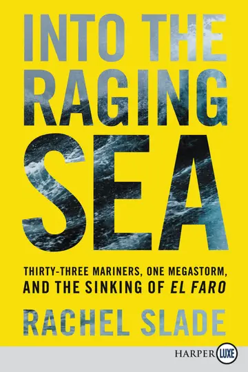 Cover of Into the Raging Sea