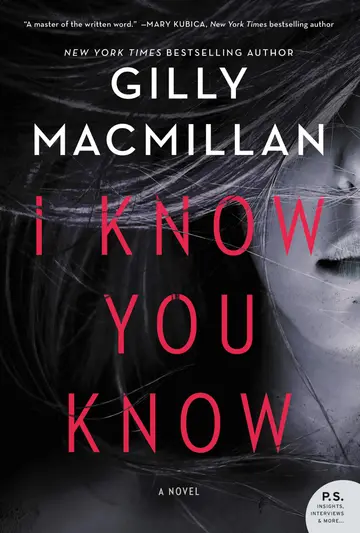 Cover of I Know You Know