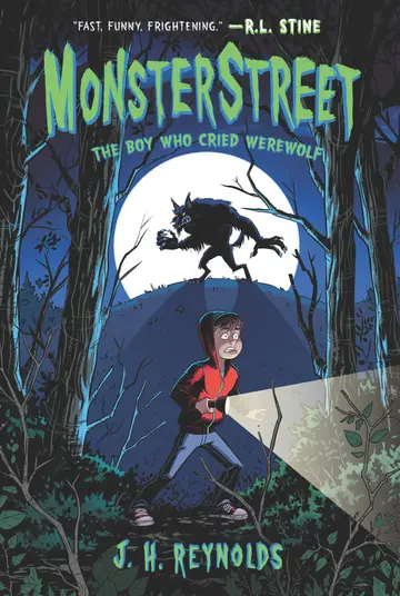 Cover of Monsterstreet