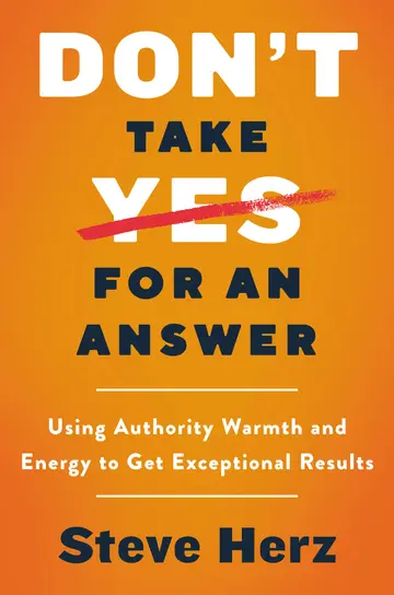 Cover of Don't Take Yes for an Answer