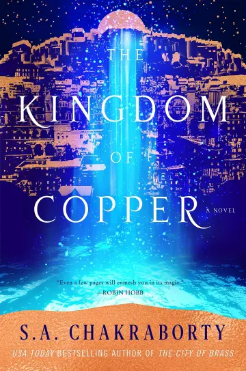 Cover of Kingdom of Copper Intl the