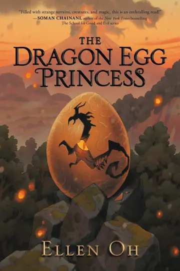 Cover of Dragon Egg Princess