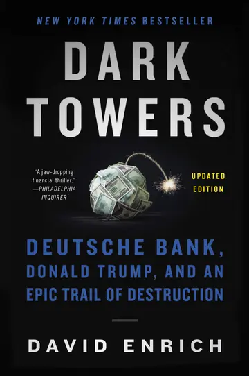Cover of Dark Towers