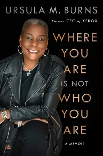 Cover of Where You Are Is Not Who You Are