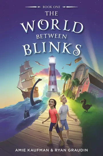 Cover of World Between Blinks #1
