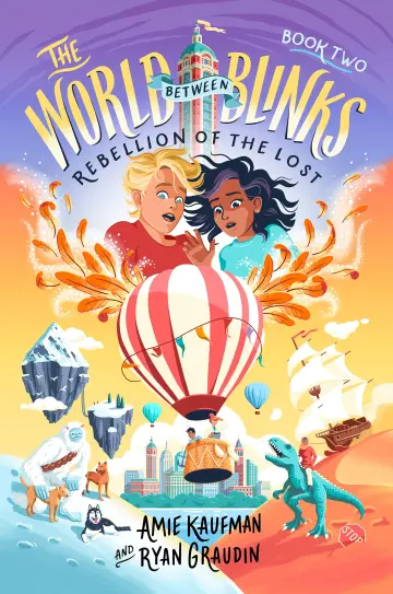 Cover of The World Between Blinks #2