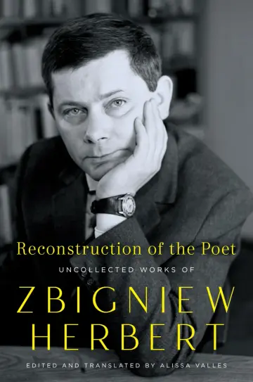 Cover of Reconstruction of the Poet