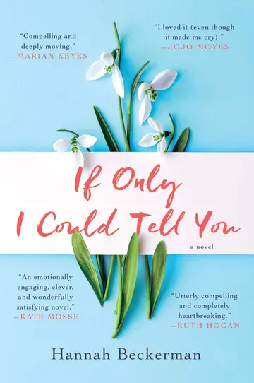 Cover of If Only I Could Tell You