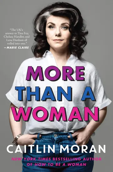 Cover of More Than a Woman