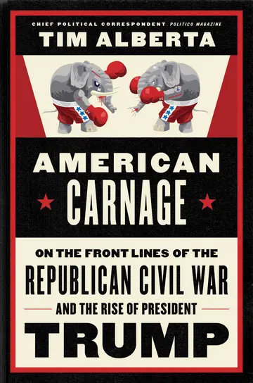 Cover of American Carnage