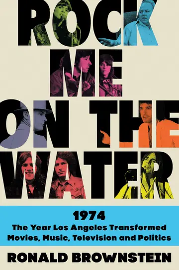 Cover of Rock Me on the Water