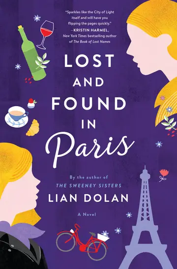 Cover of Lost and Found in Paris