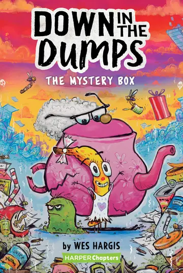 Cover of Down in the Dumps #1