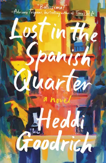 Cover of Lost in the Spanish Quarter
