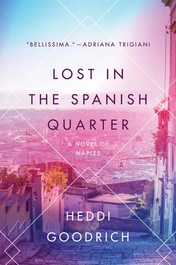 Cover of Lost in the Spanish Quarter