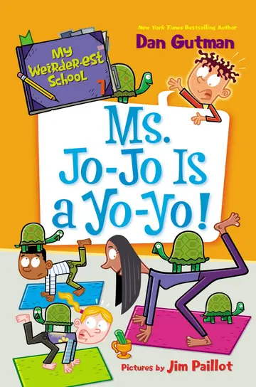 Cover of My Weirder-est School #7